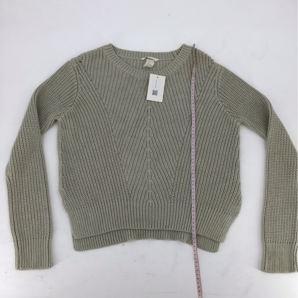 H&M Greenish sweater (s) NWOT - Picture 4 of 6